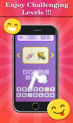 Emoji Games  Picture Guessing android App screenshot 14