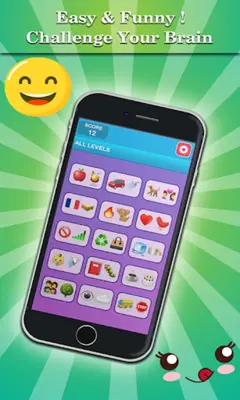 Emoji Games  Picture Guessing android App screenshot 15