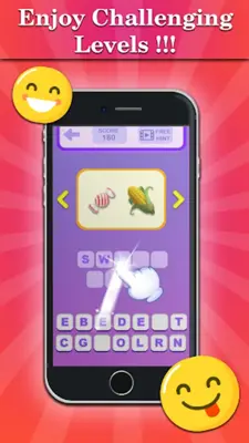 Emoji Games  Picture Guessing android App screenshot 6